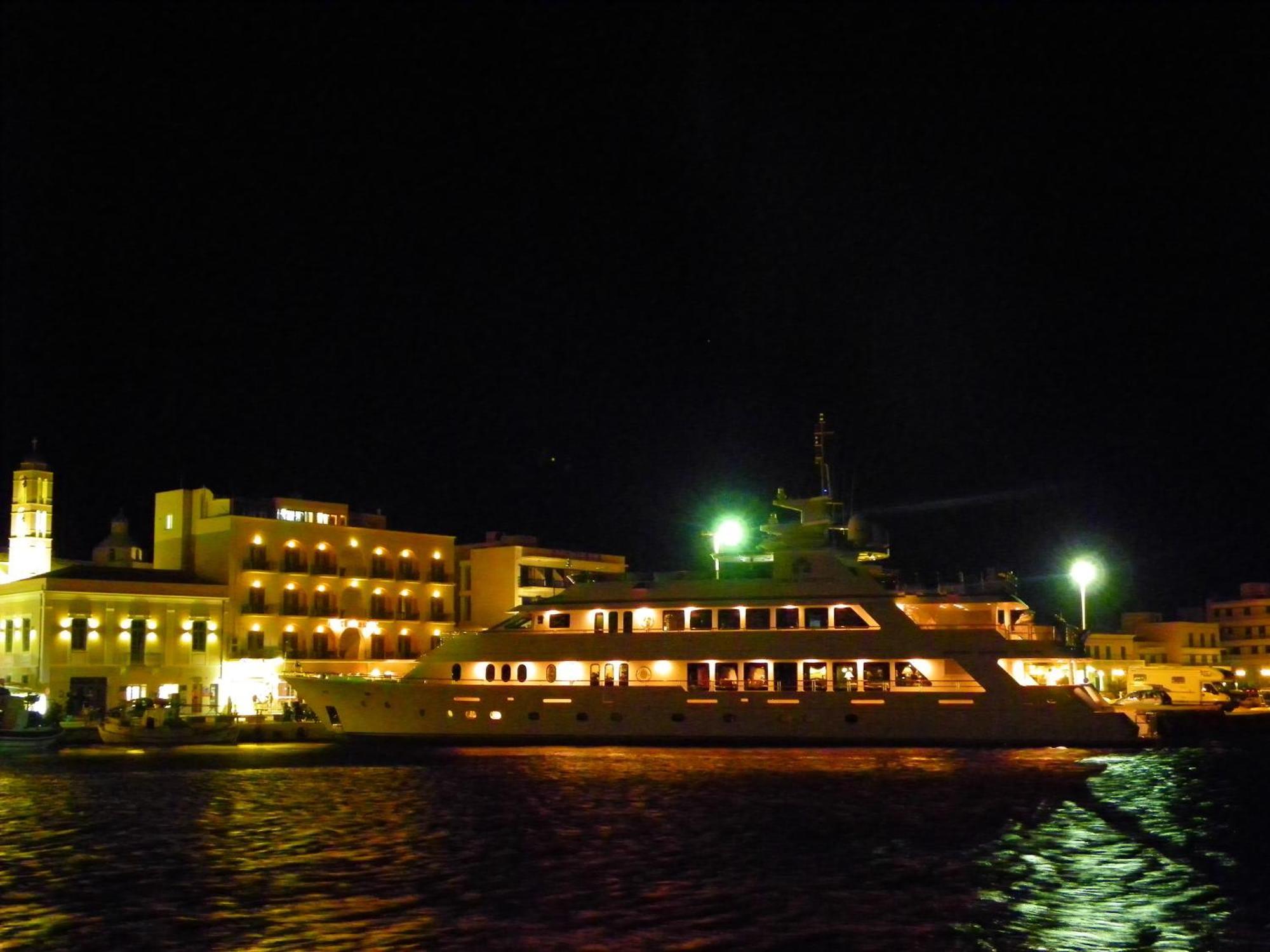 Poseidonio Hotel Tínos Kültér fotó