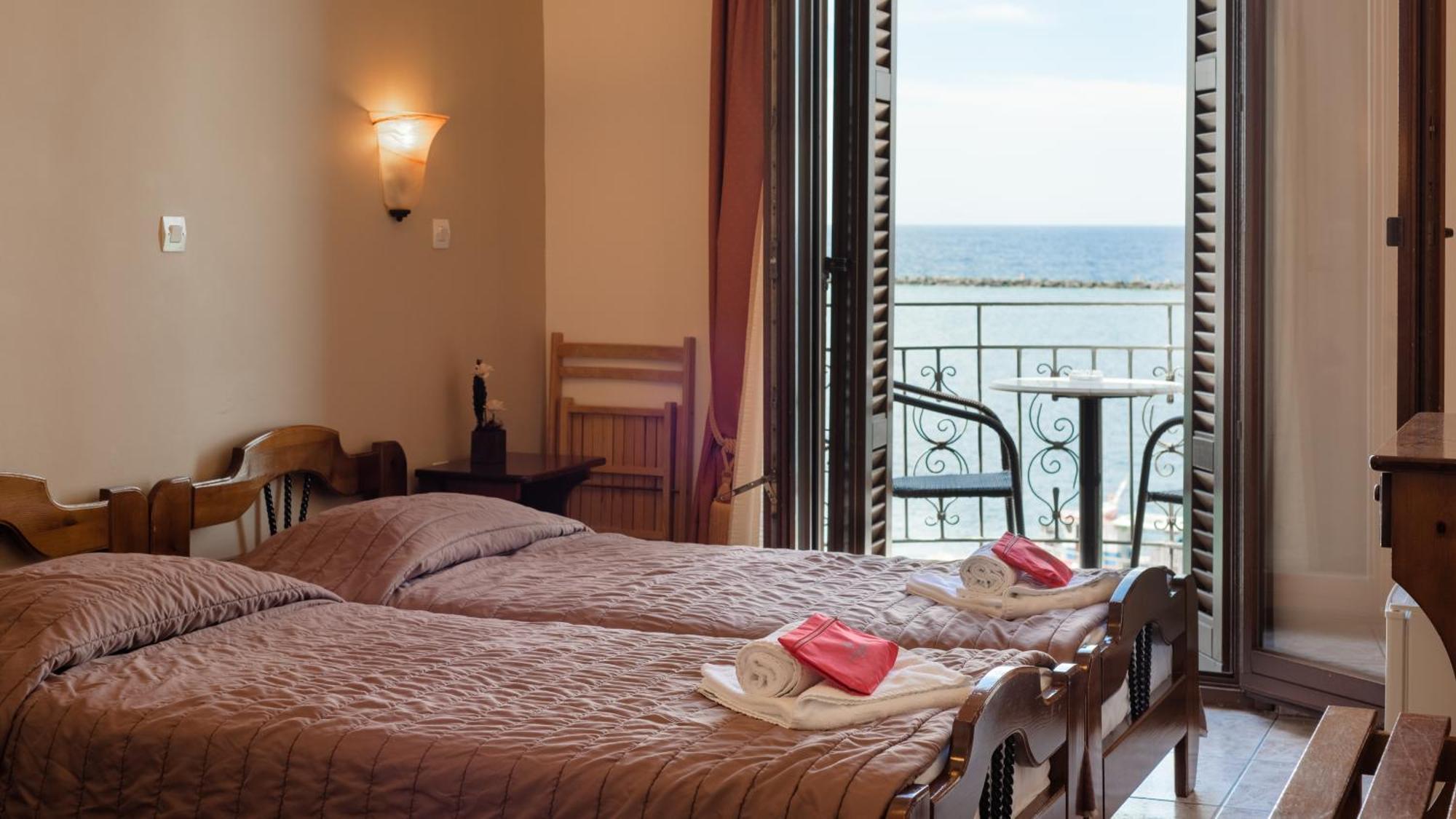 Poseidonio Hotel Tínos Kültér fotó