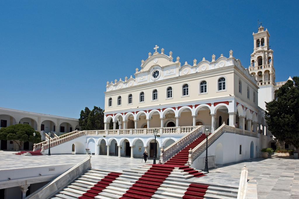 Poseidonio Hotel Tínos Kültér fotó