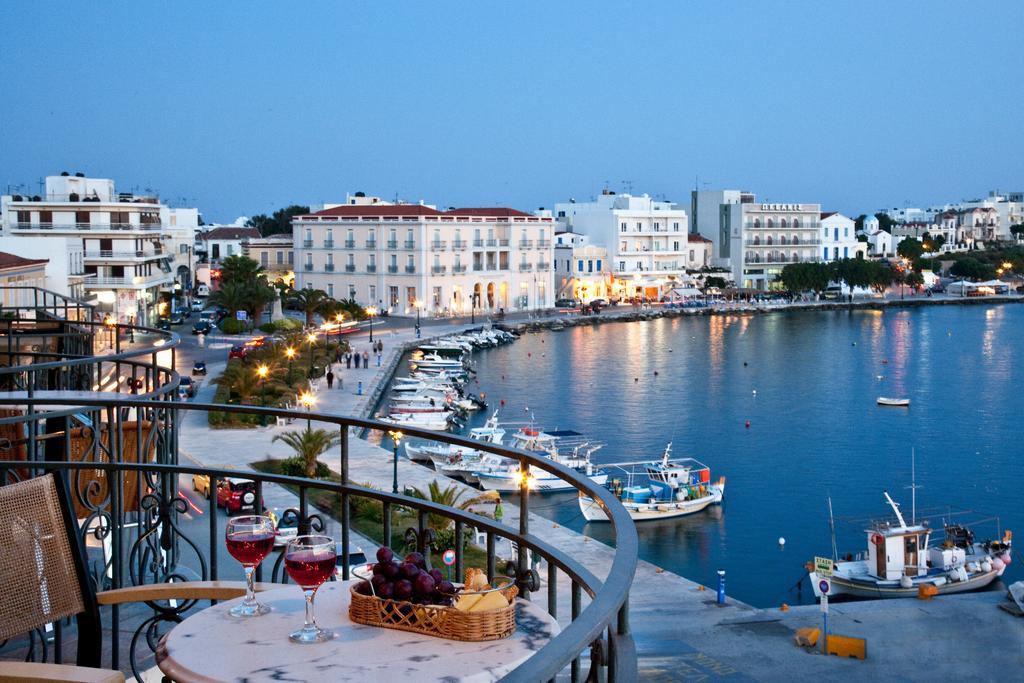 Poseidonio Hotel Tínos Kültér fotó