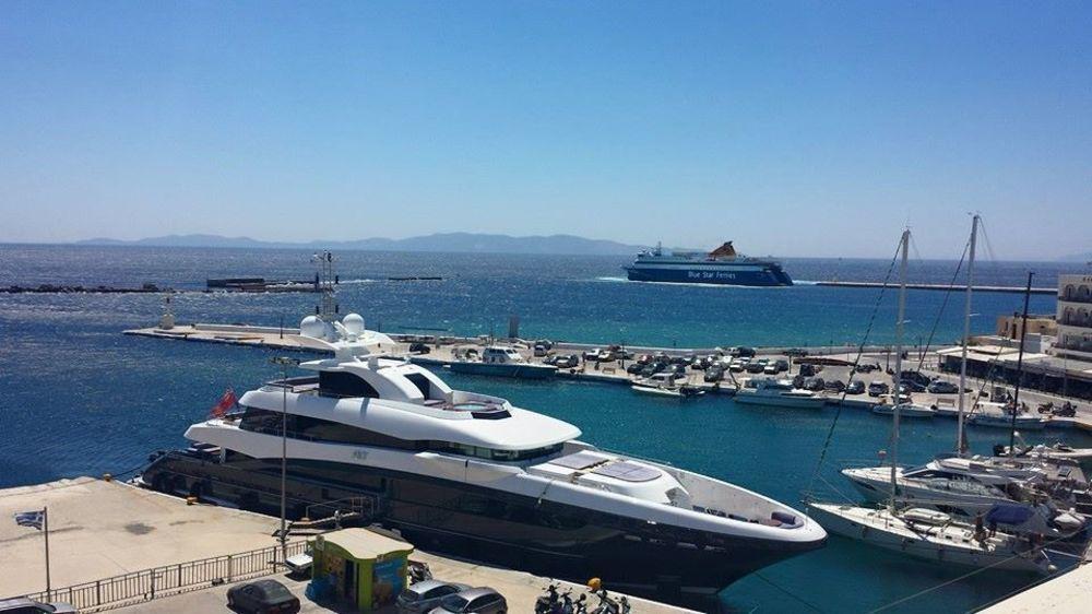 Poseidonio Hotel Tínos Kültér fotó