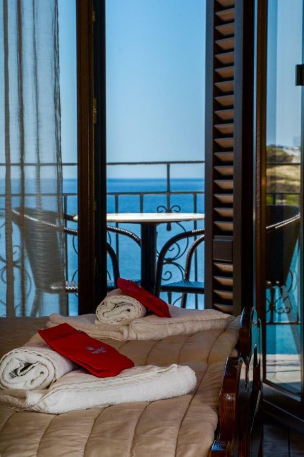Poseidonio Hotel Tínos Kültér fotó