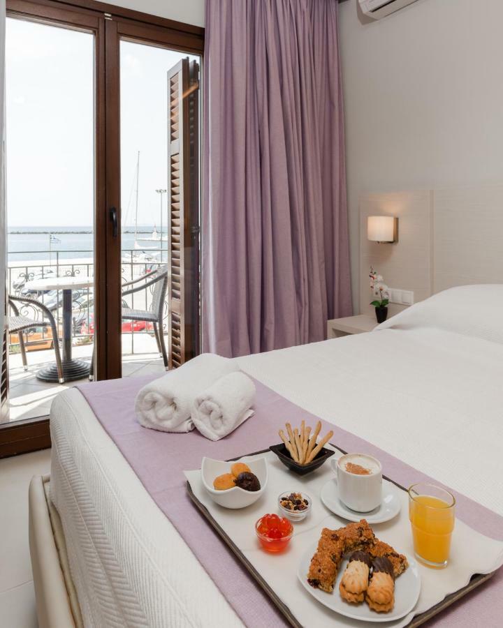 Poseidonio Hotel Tínos Kültér fotó