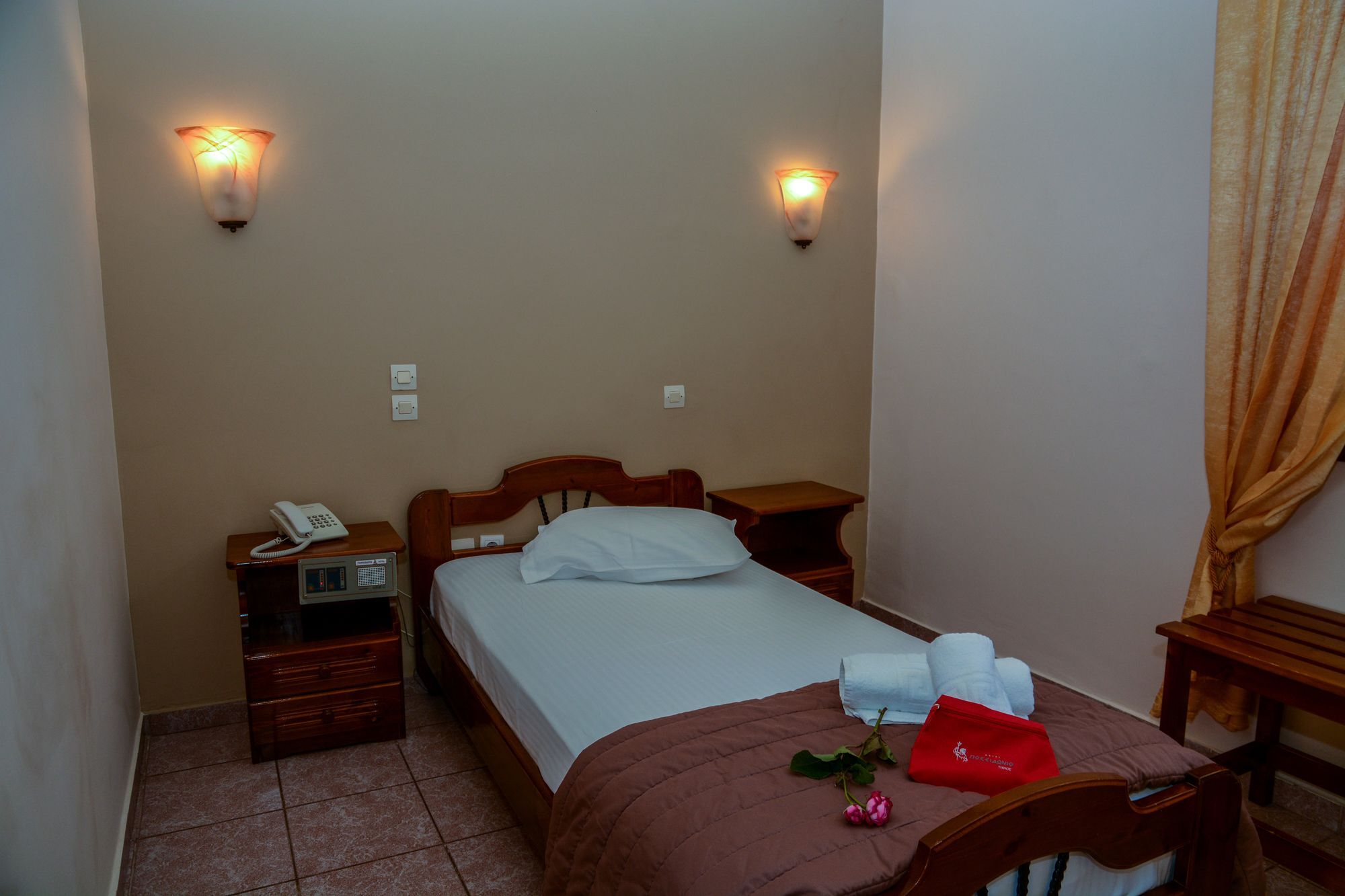 Poseidonio Hotel Tínos Kültér fotó