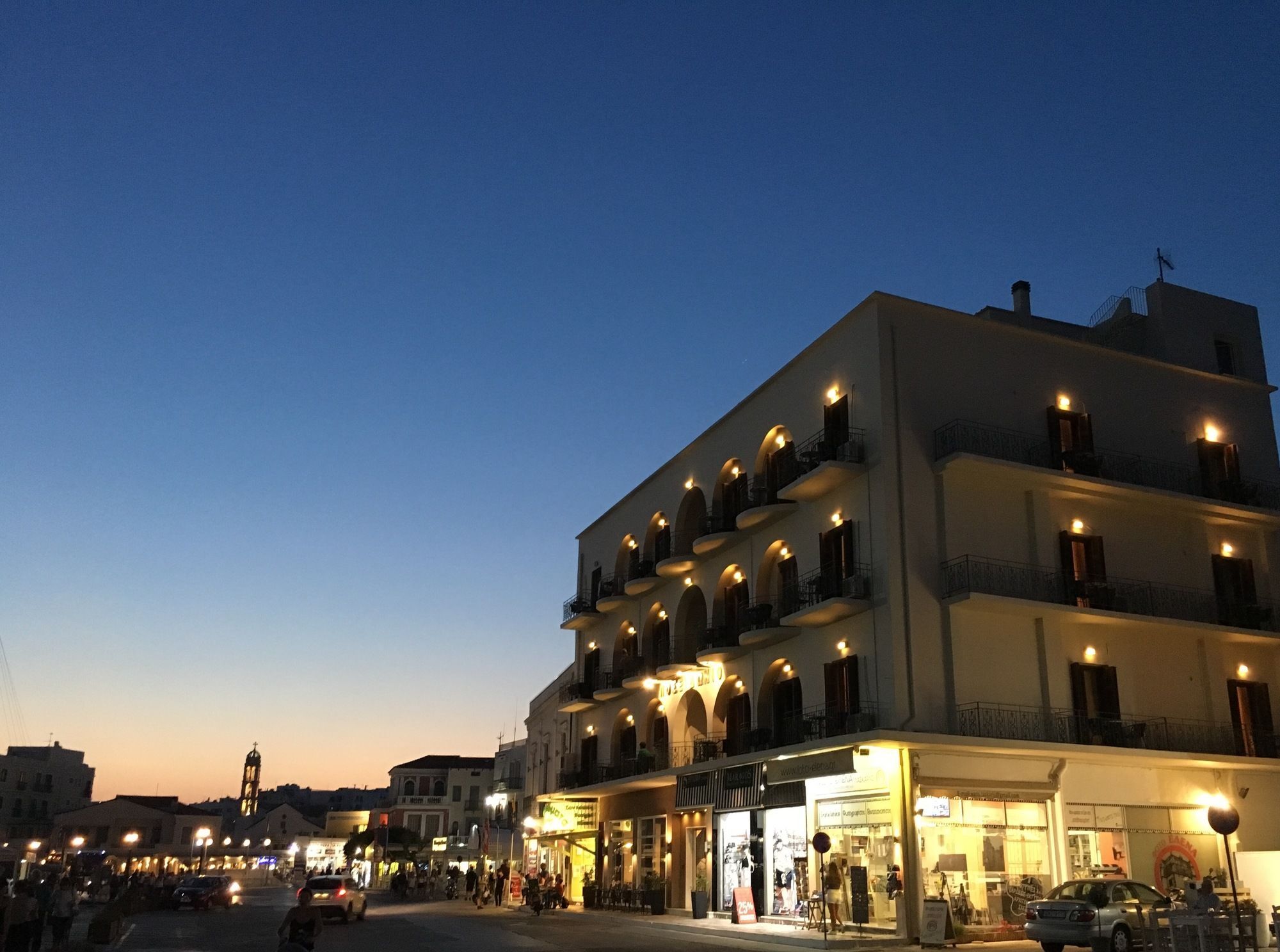 Poseidonio Hotel Tínos Kültér fotó