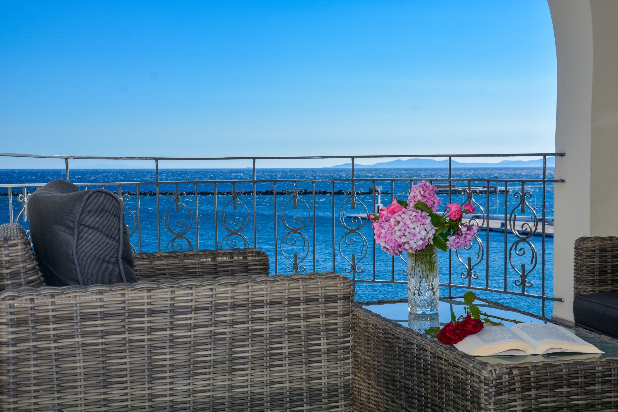 Poseidonio Hotel Tínos Kültér fotó