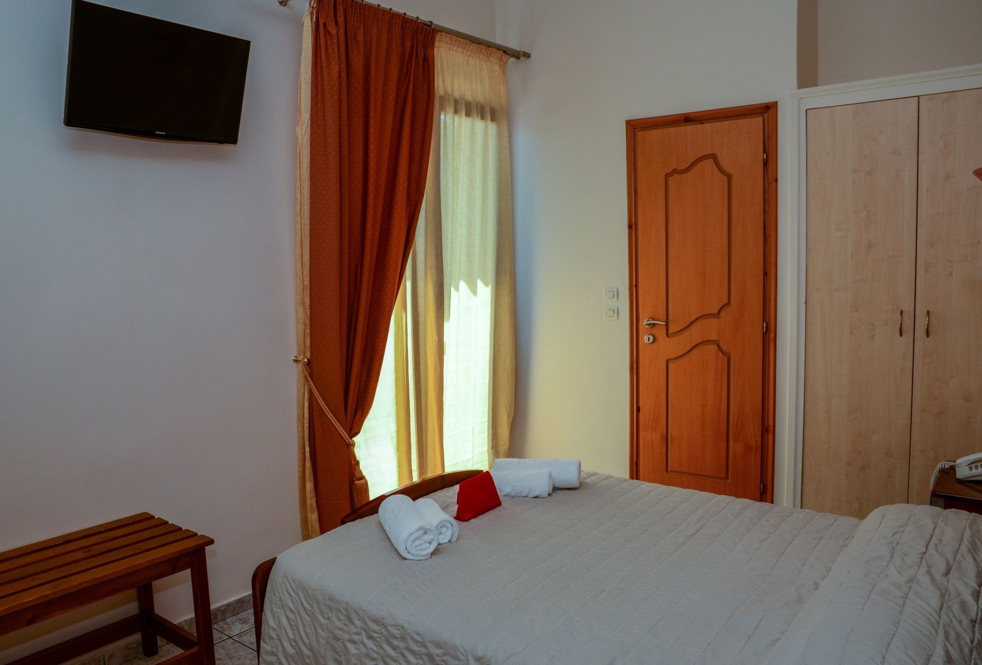 Poseidonio Hotel Tínos Kültér fotó