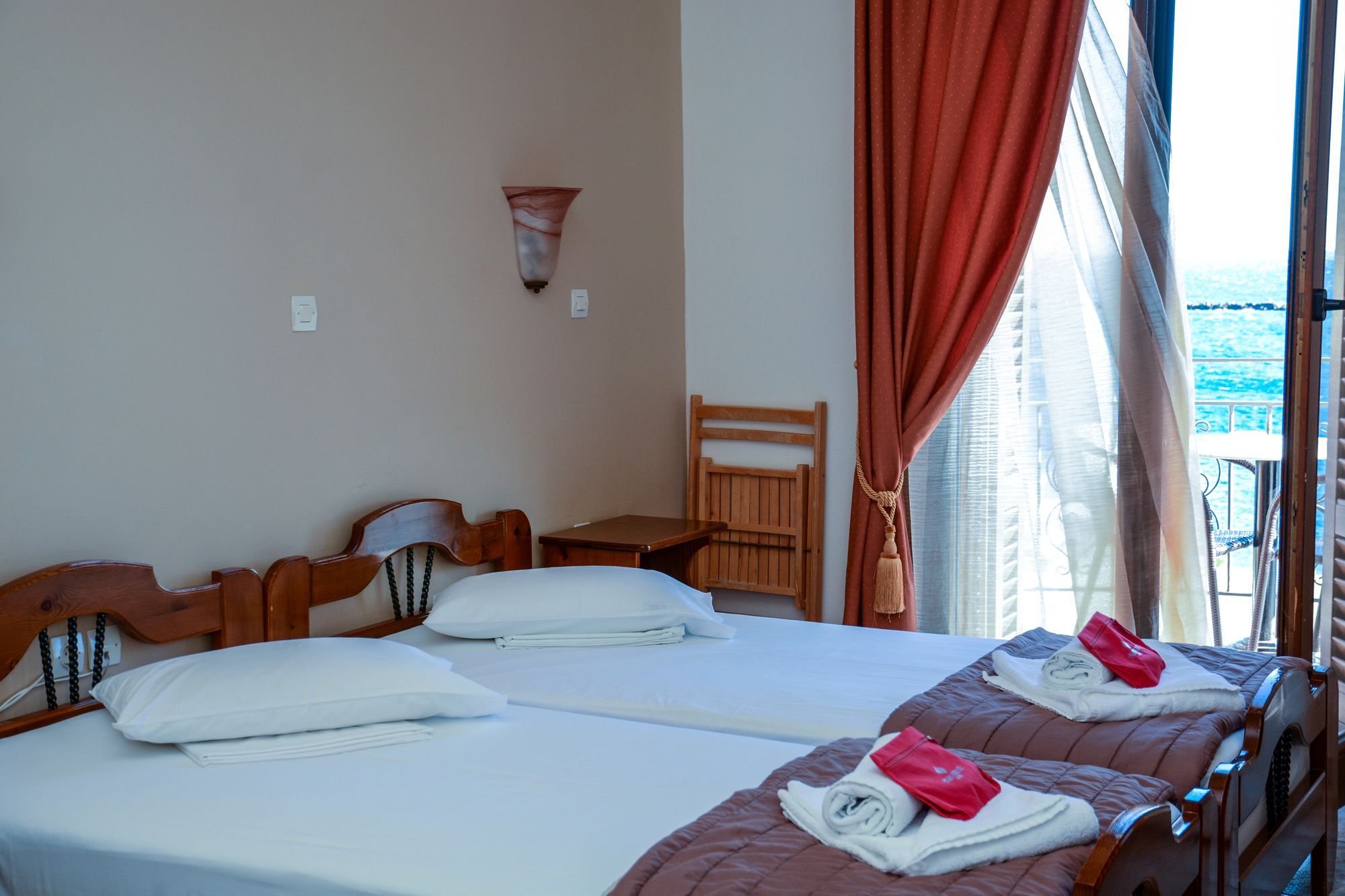 Poseidonio Hotel Tínos Kültér fotó